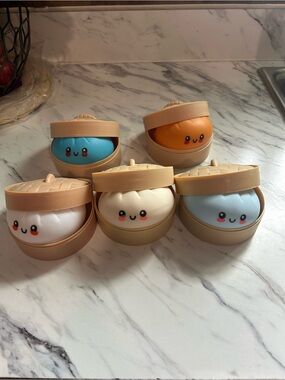 RMS dumplings. All authentic and only opened to check colors.$8 each or $30 all